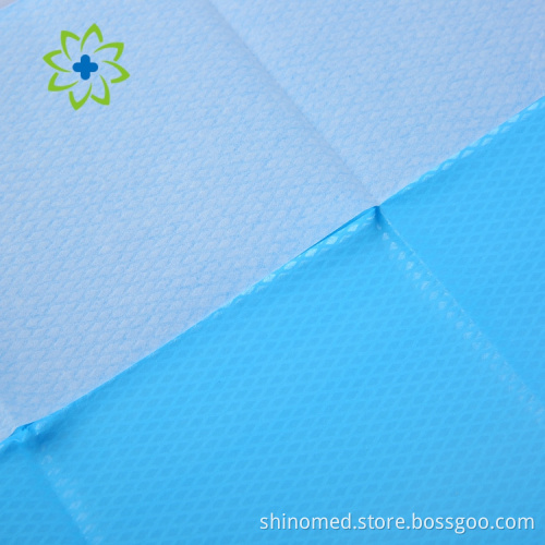 PE Tissue Protection Sheet Disposable Dental Surgical Drape